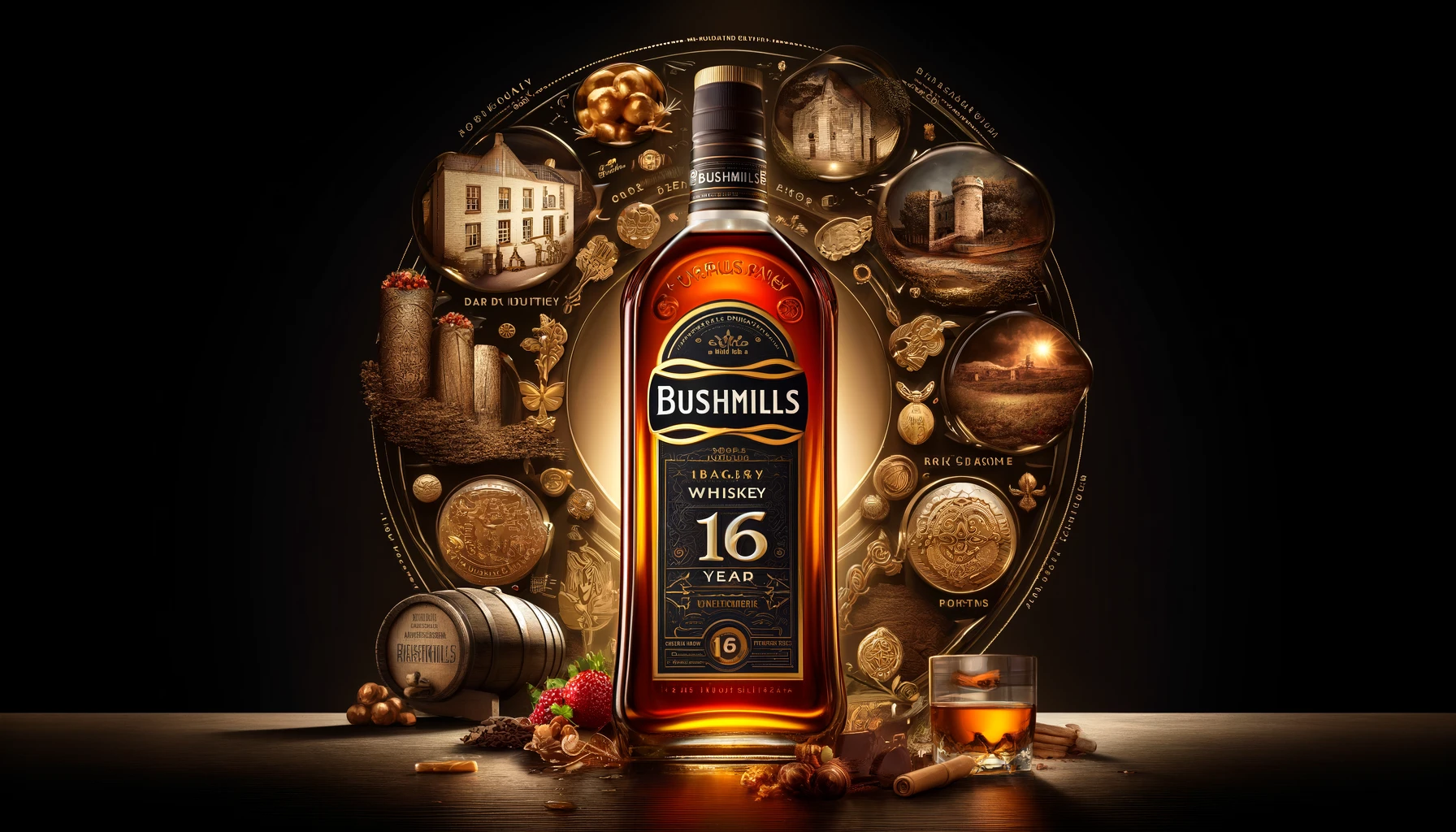 Bushmills 16 Year Old