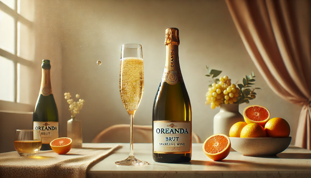 Oreanda — преміальне українське ігристе вино з міжнародним визнанням