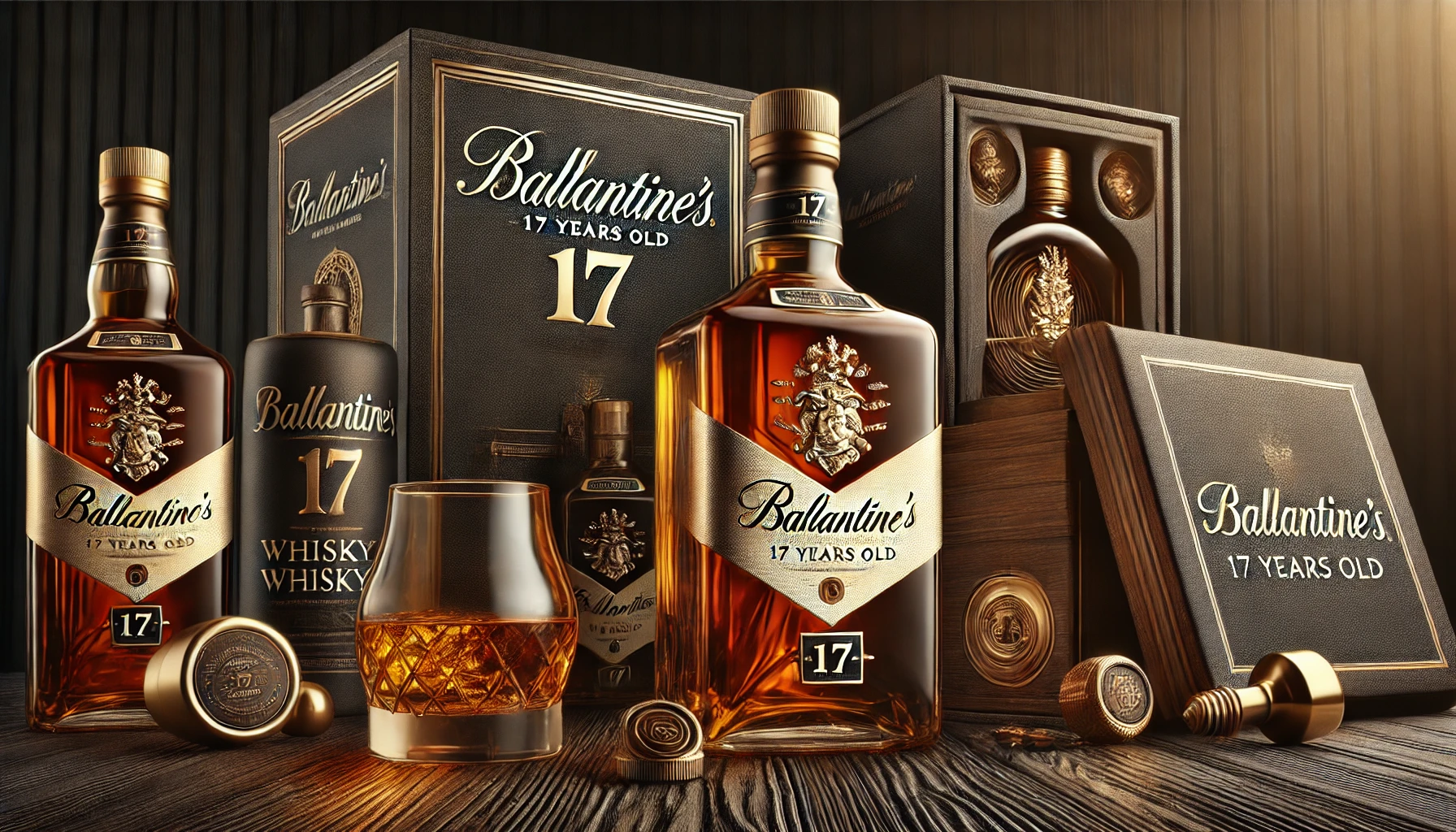 Ballantine's 17 Years Old