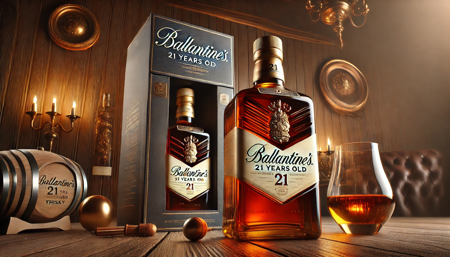 Ballantine's 21 Years Old