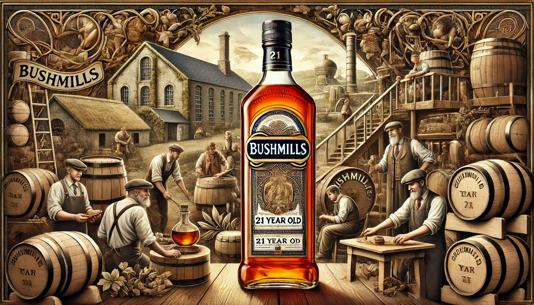 Bushmills 21 Year Old