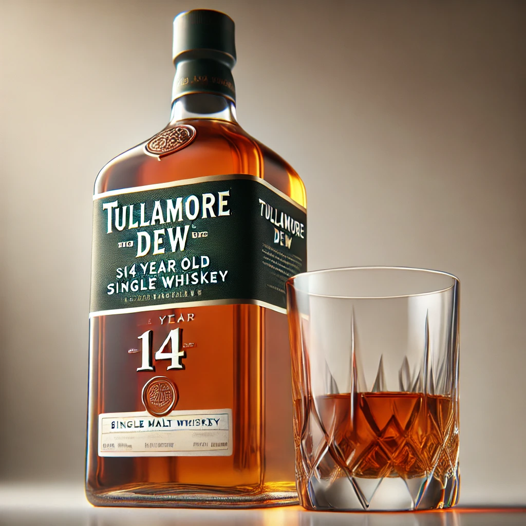 Tullamore DEW 14 Year Old Single Malt