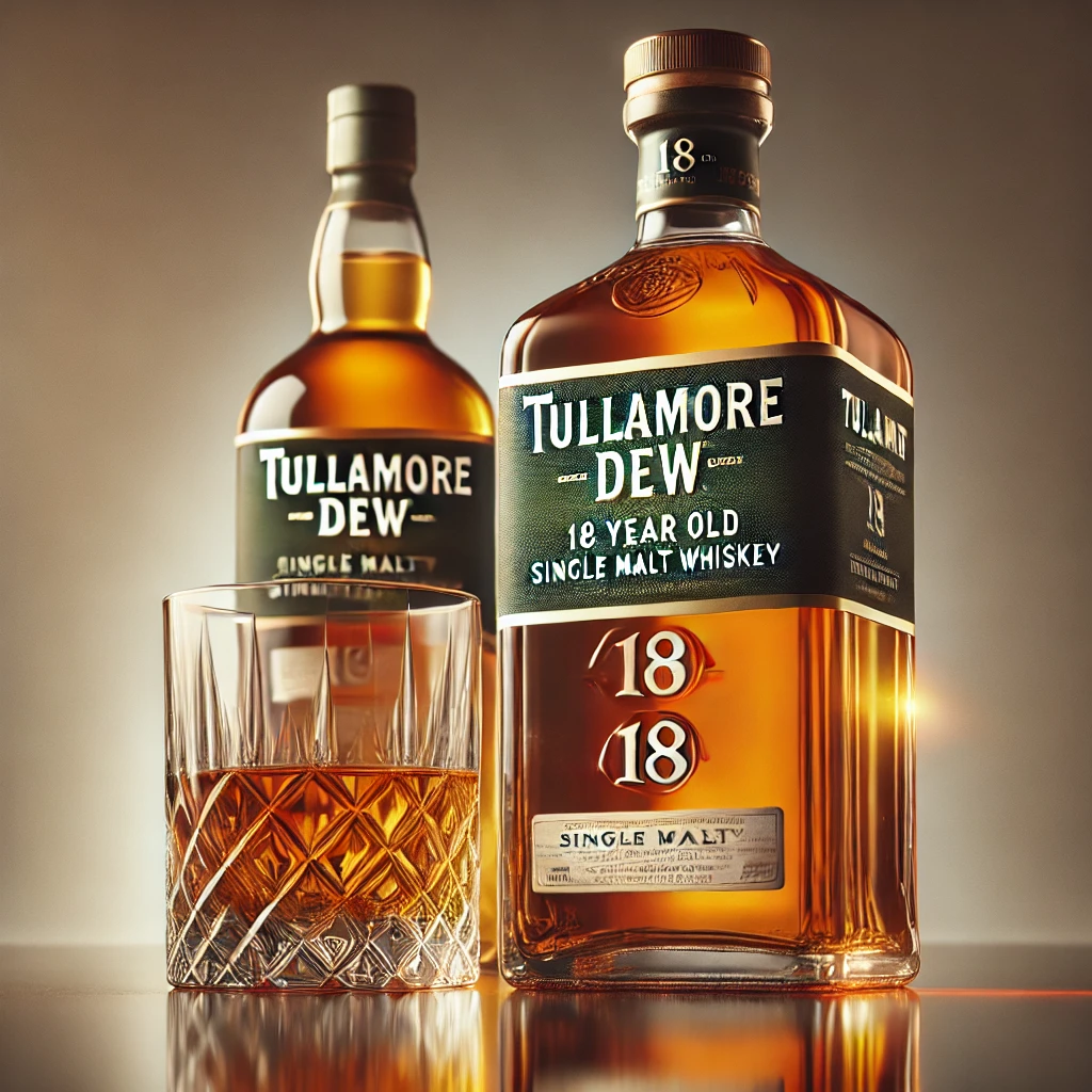 Tullamore DEW 18 Year Old Single Malt