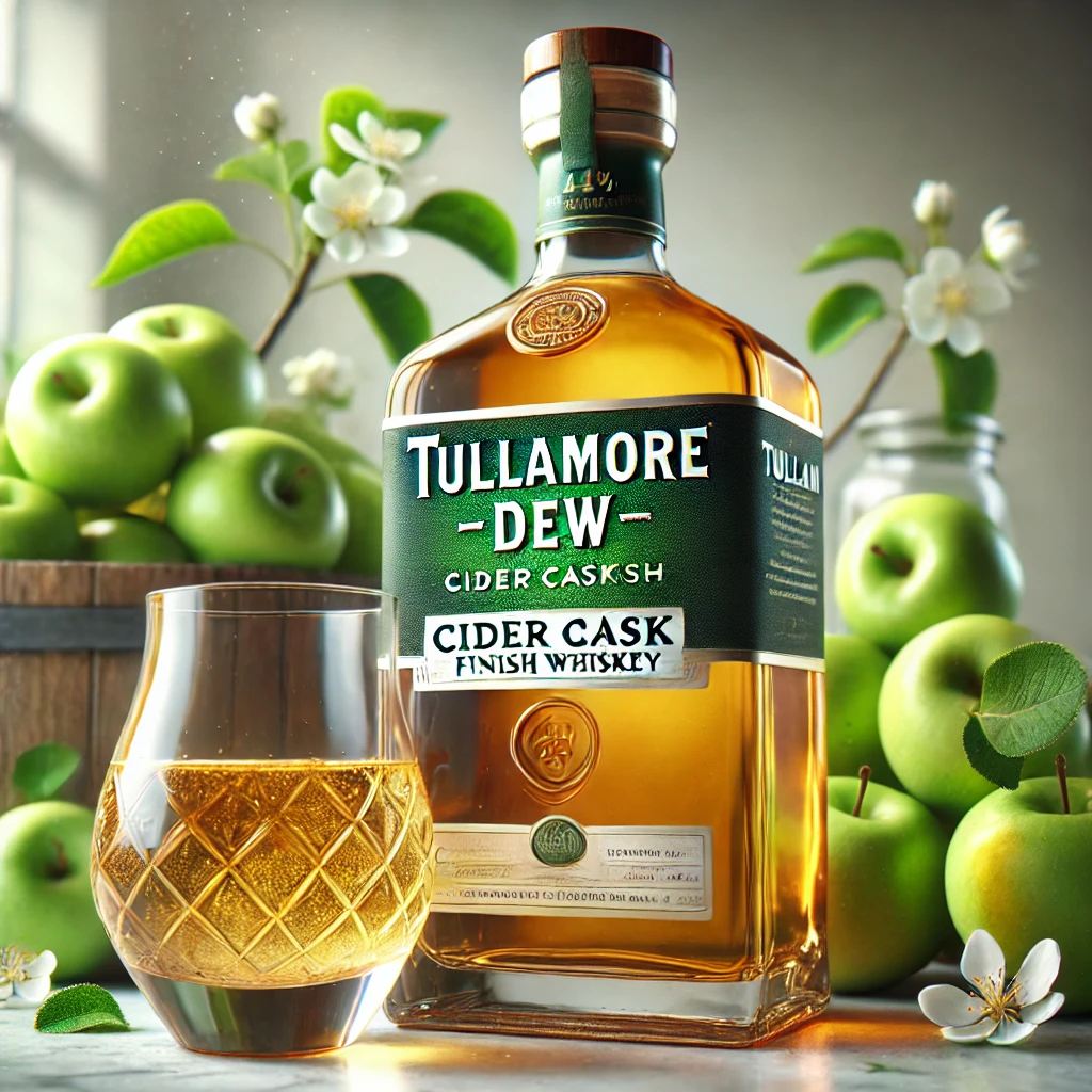 Tullamore DEW Cider Cask Finish