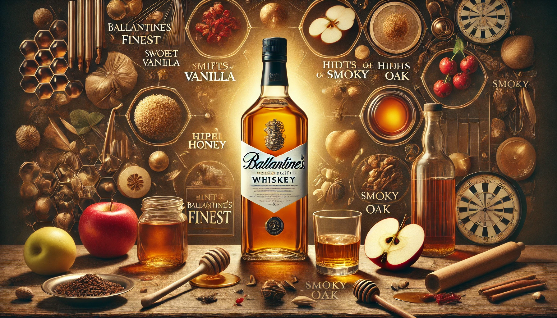 Вкусові якості Ballantine's Finest 