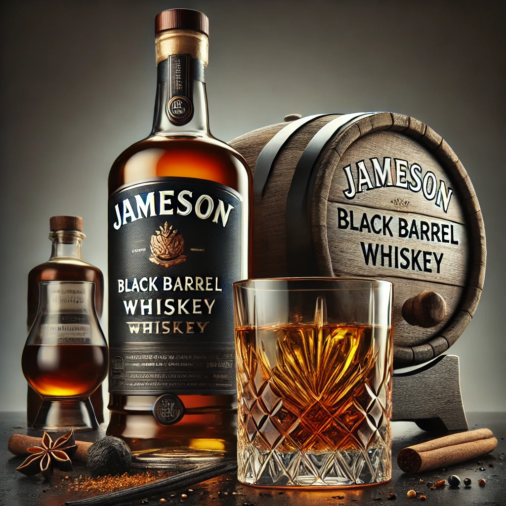 Jameson Black Barrel