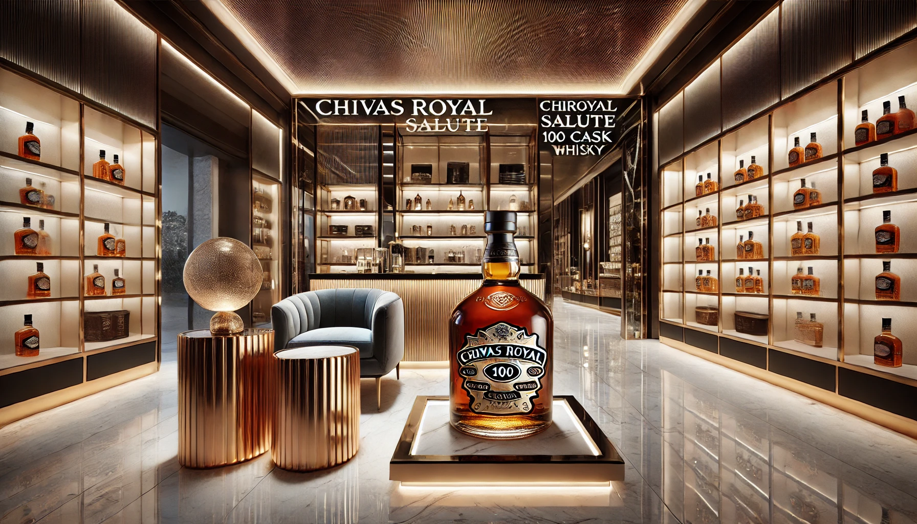 Chivas Royal Salute 100 Cask