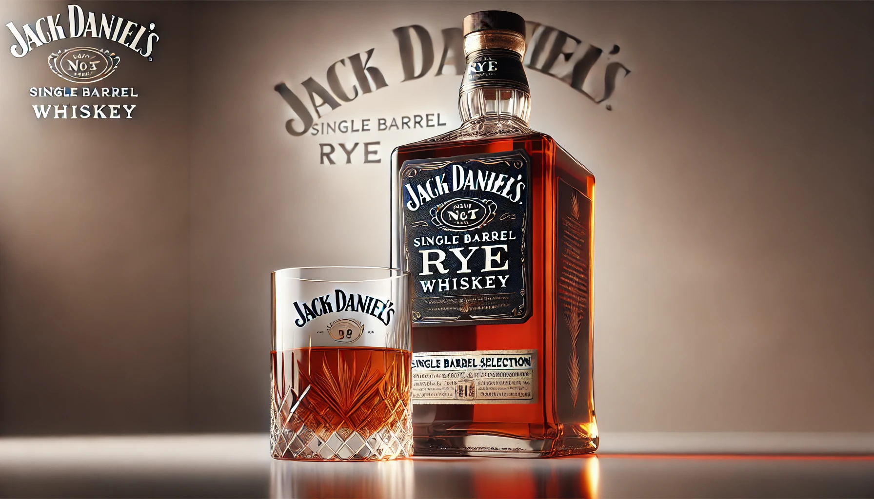 Jack Daniel's Single Barrel Rye 