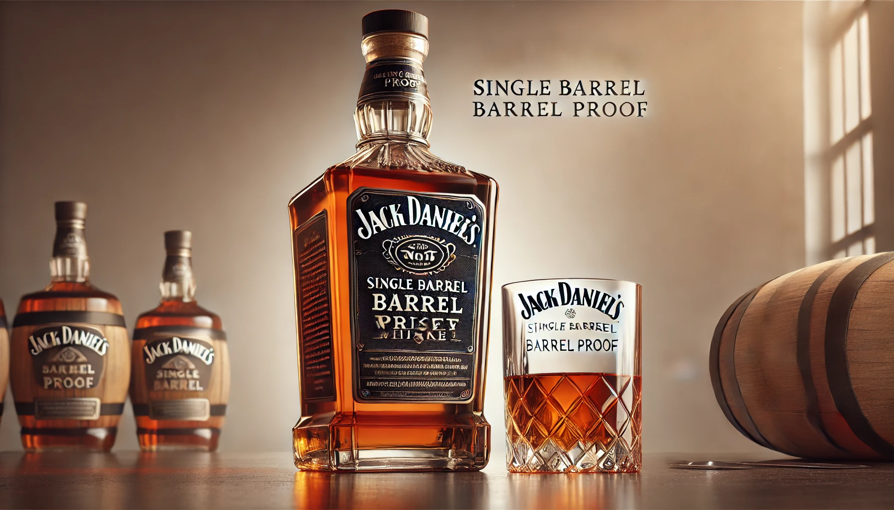 Віскі Jack Daniel's Single Barrel Barrel Proof