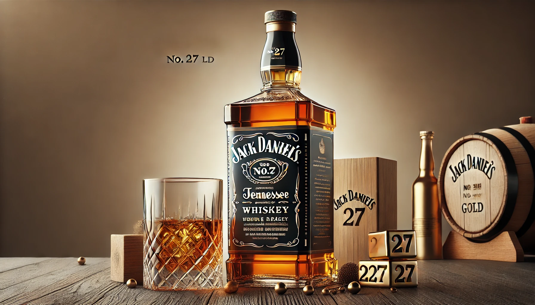 Віскі Jack Daniel's No. 27 Gold 