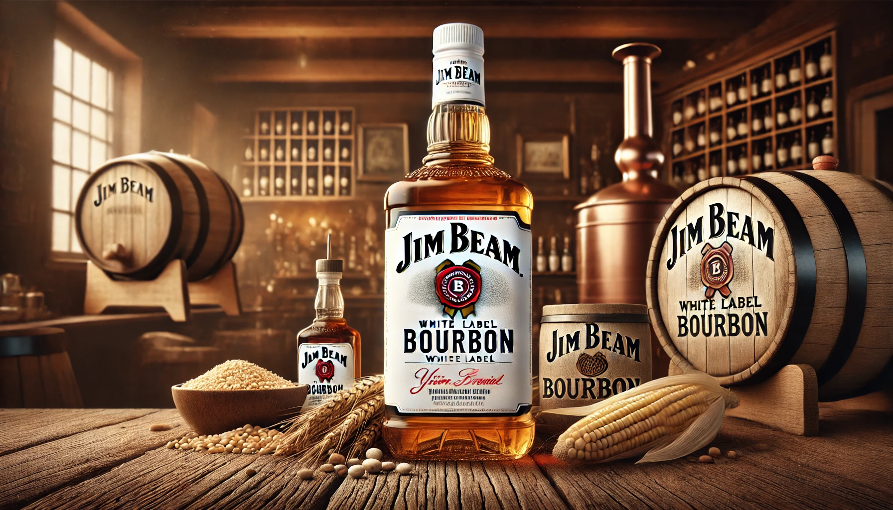 Jim Beam White Label