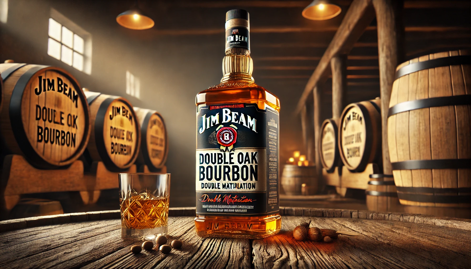 Jim Beam Double Oak