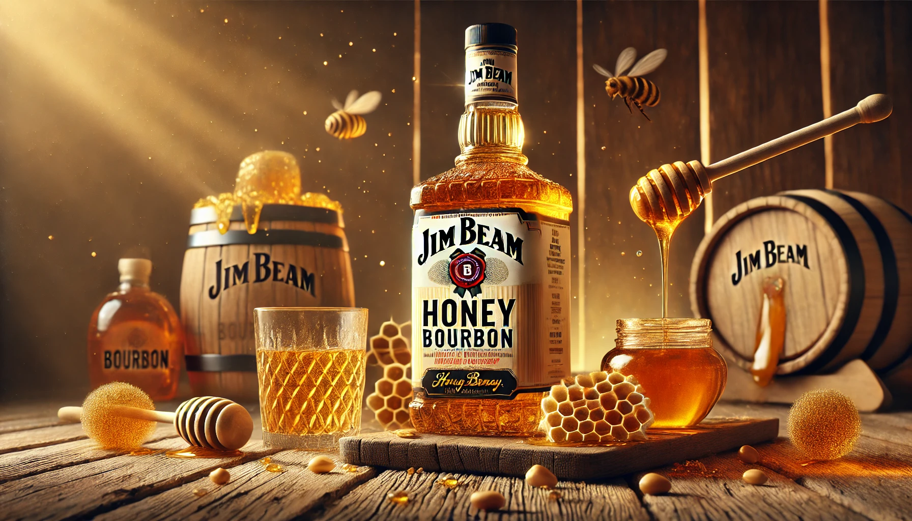 Jim Beam Honey 