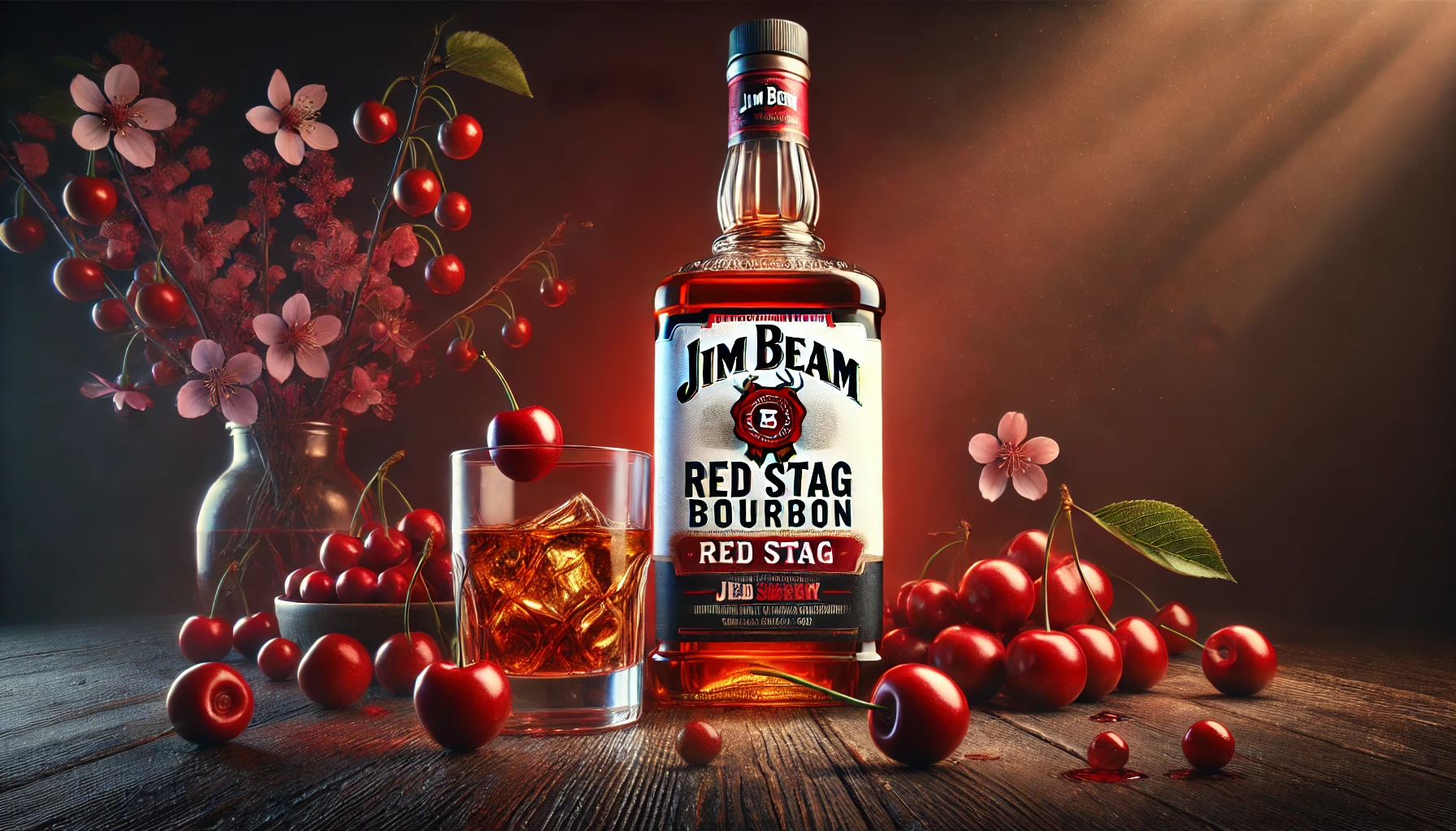 Jim Beam Red Stag