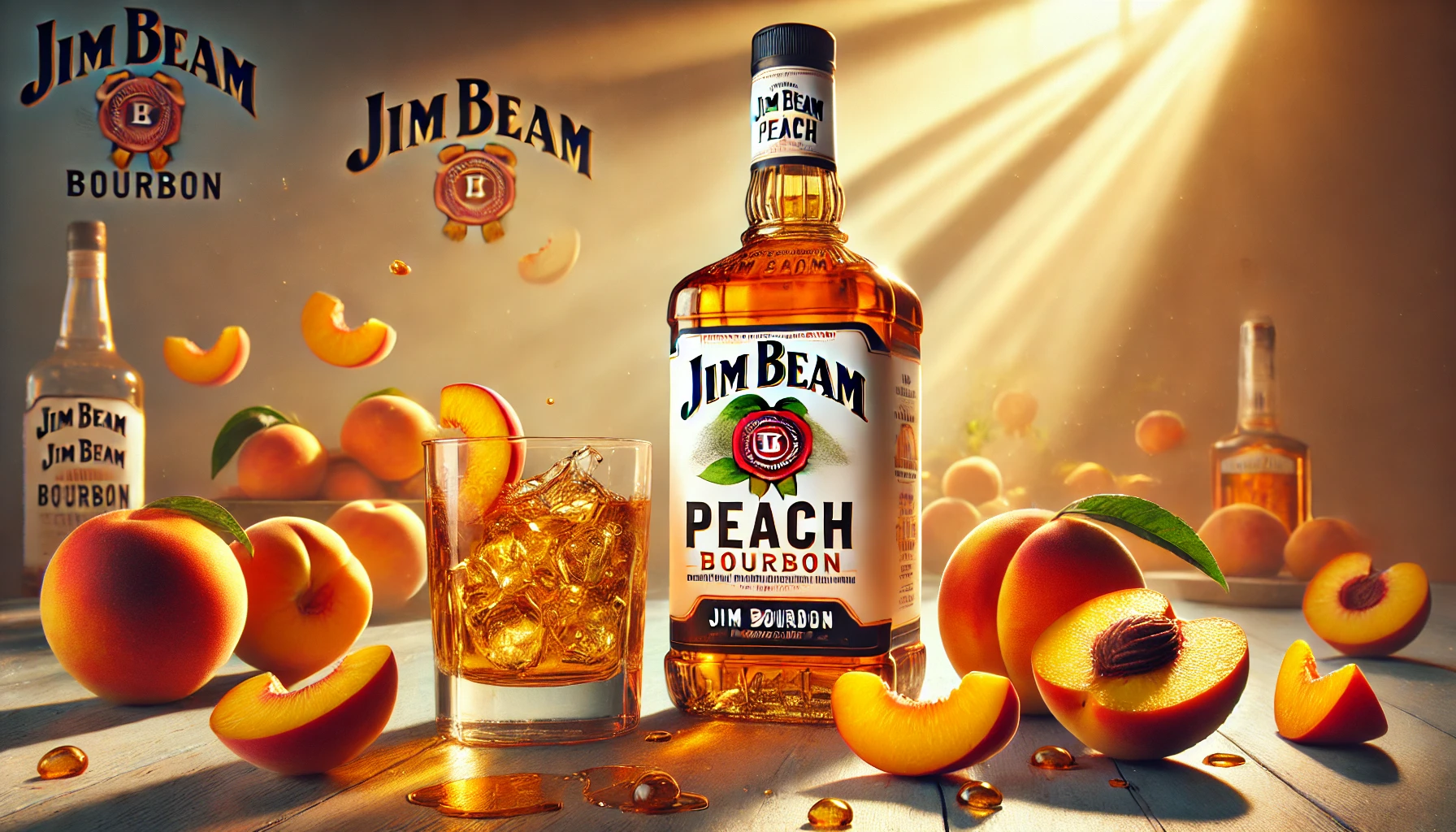 Jim Beam Peach