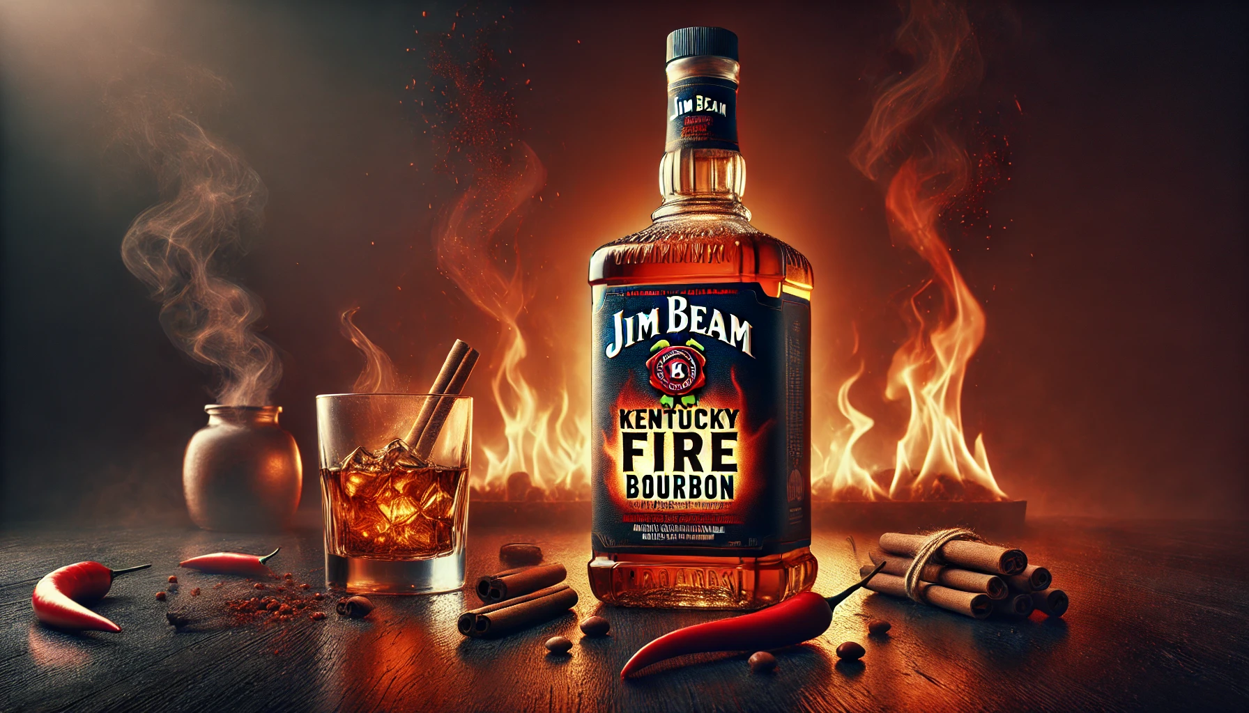 Jim Beam Kentucky Fire