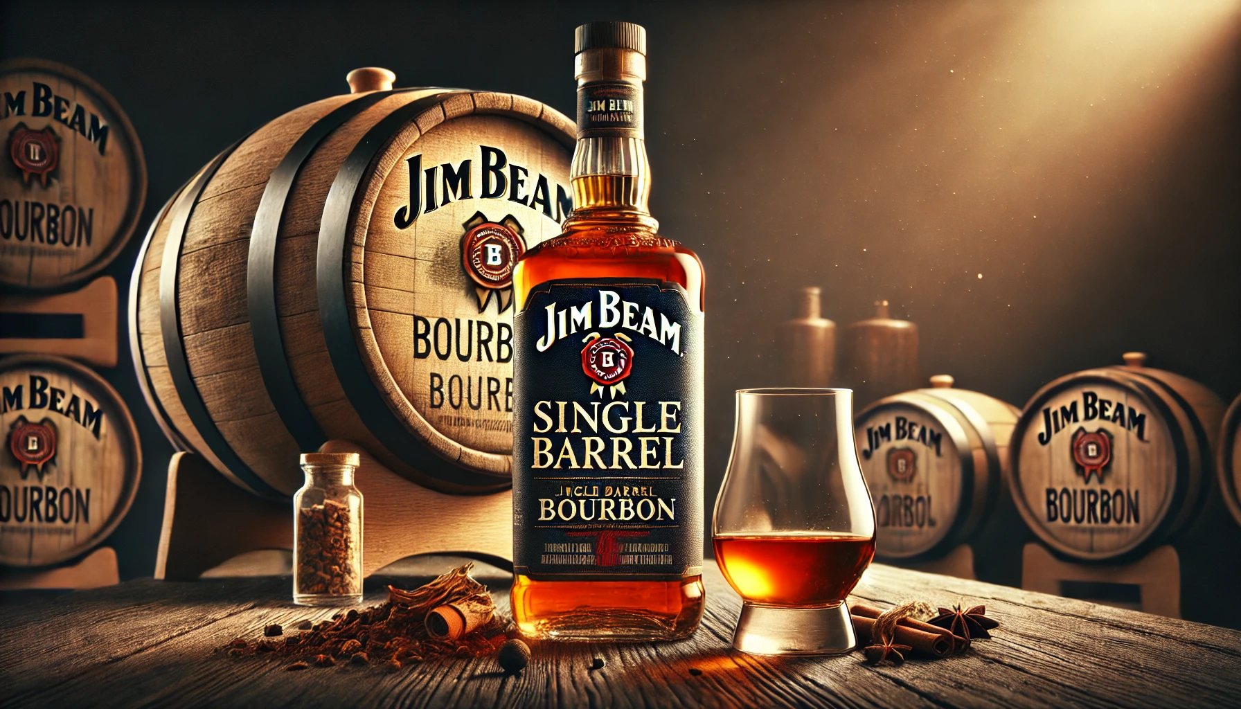 Jim Beam Single Barrel