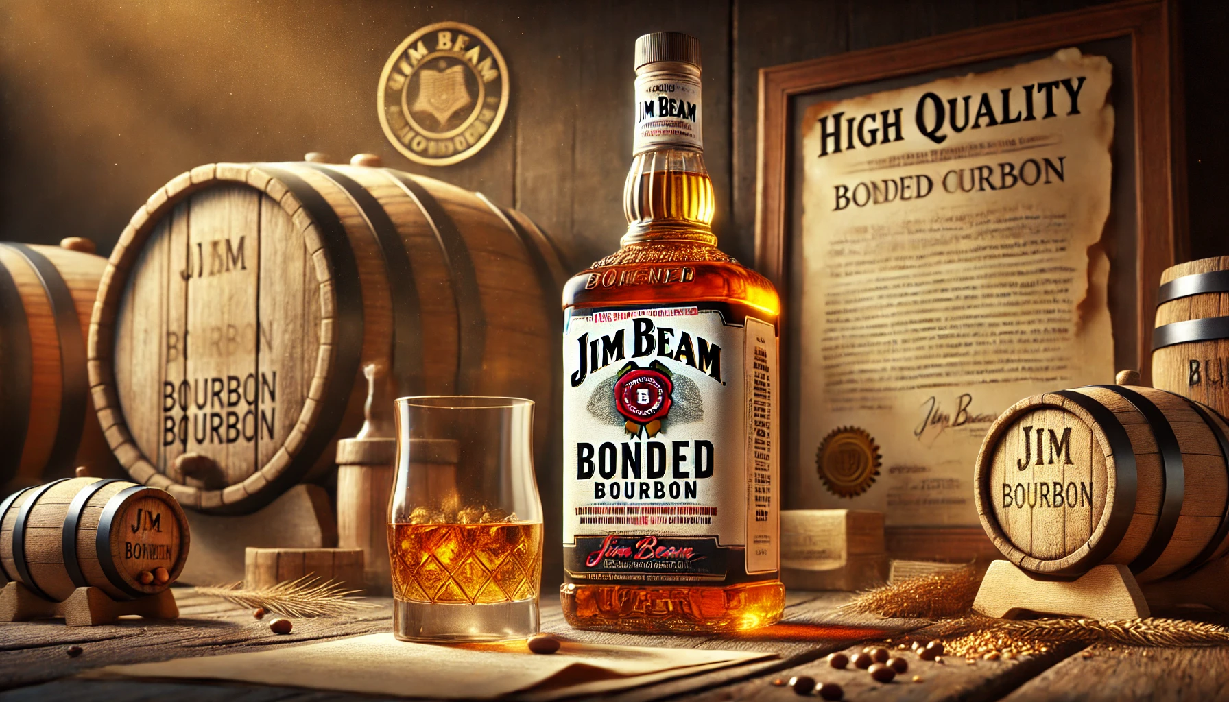 Jim Beam Bonded