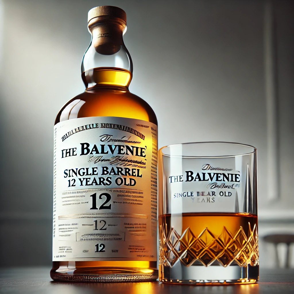 Віскі Balvenie Single Barrel 12 Years Old