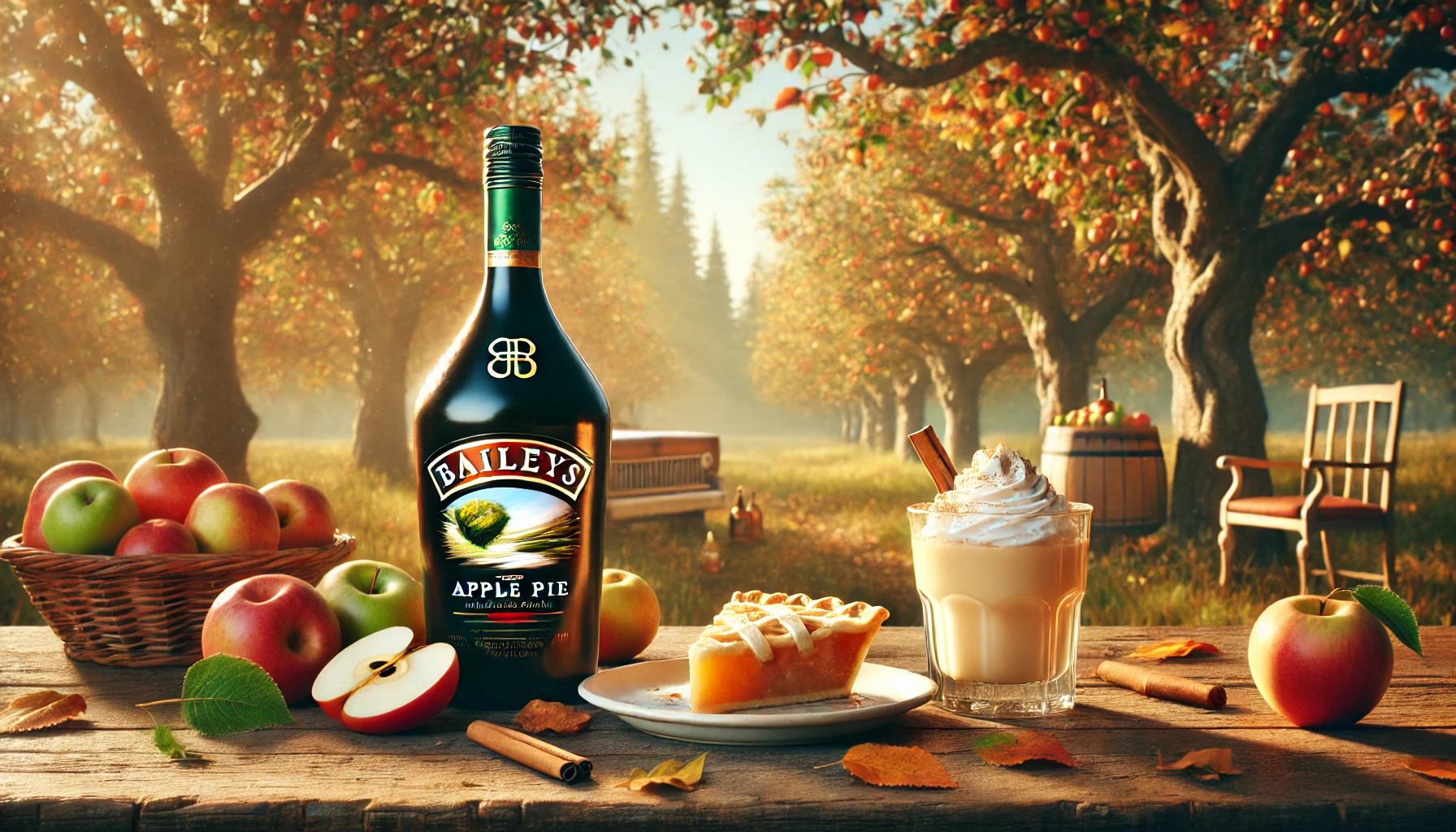 Baileys Apple Pie