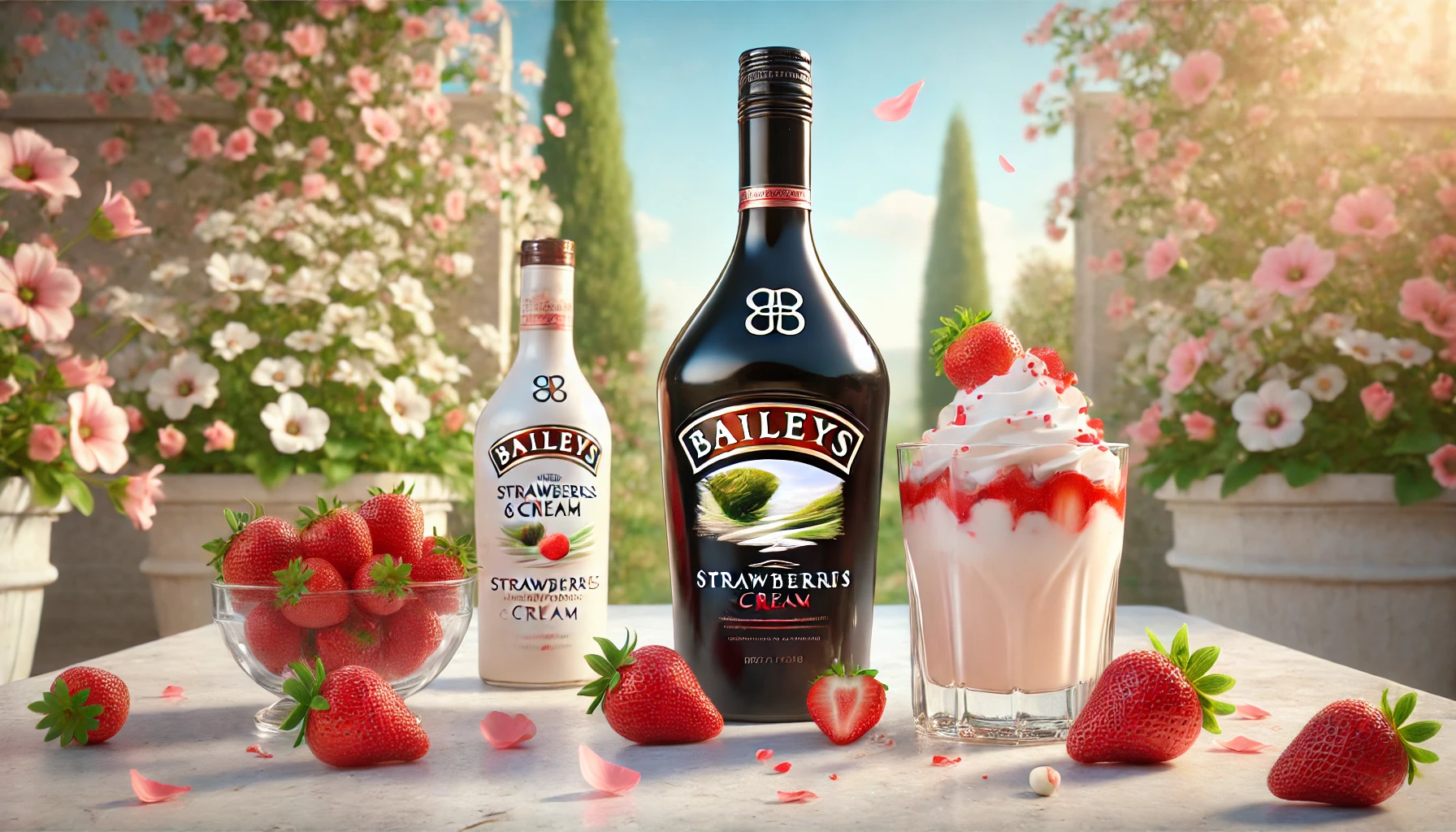 Baileys Strawberries  Cream