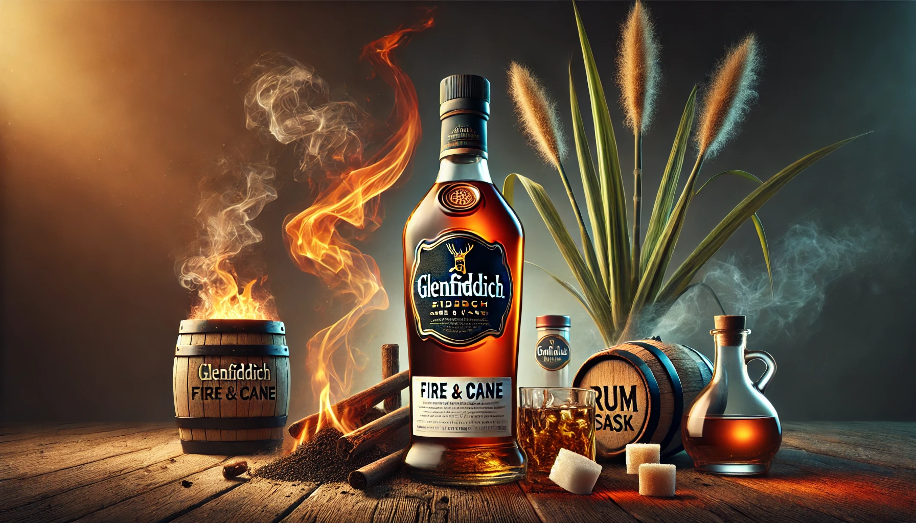 Glenfiddich Fire & Cane