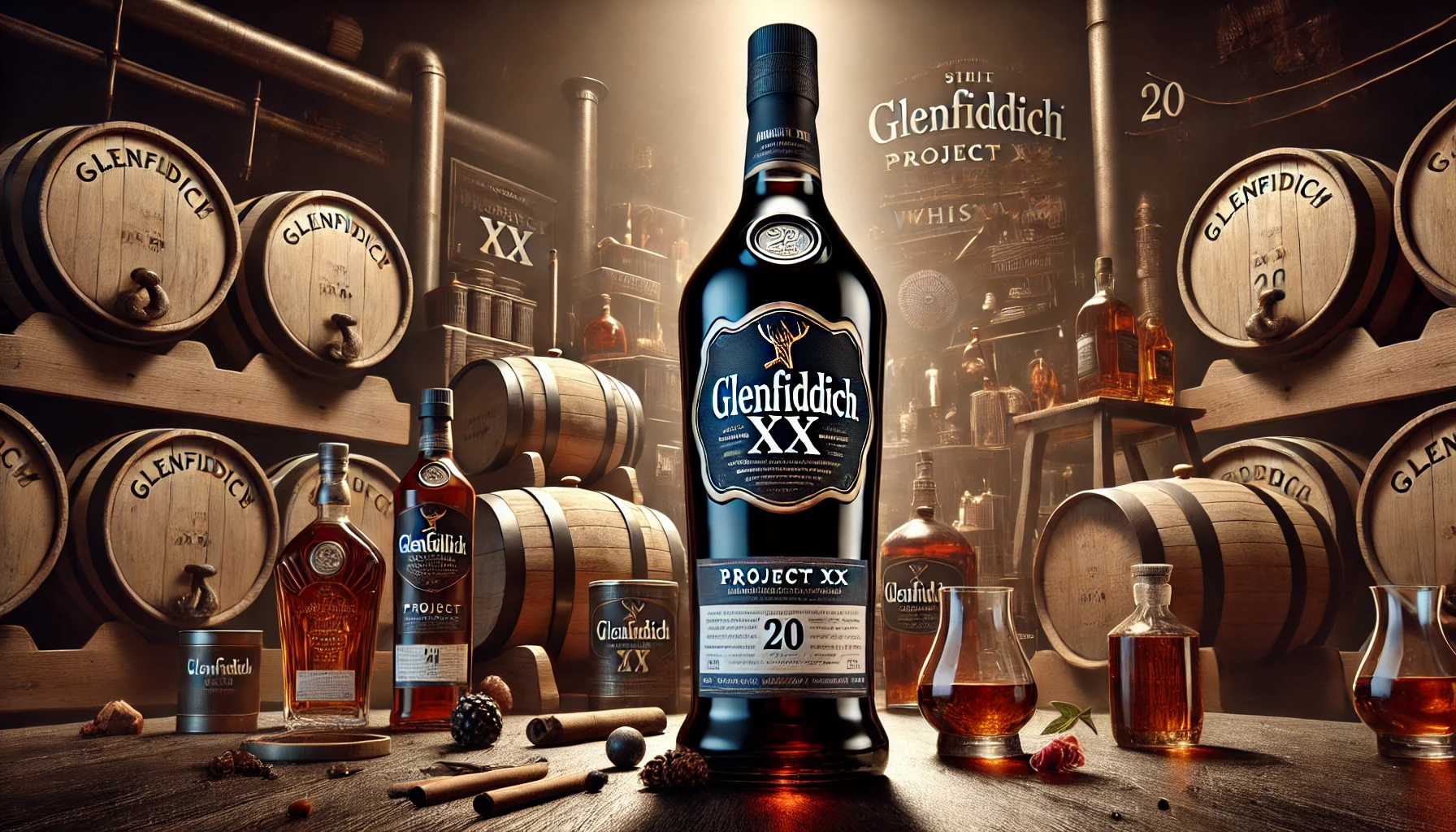 Glenfiddich Project XX 