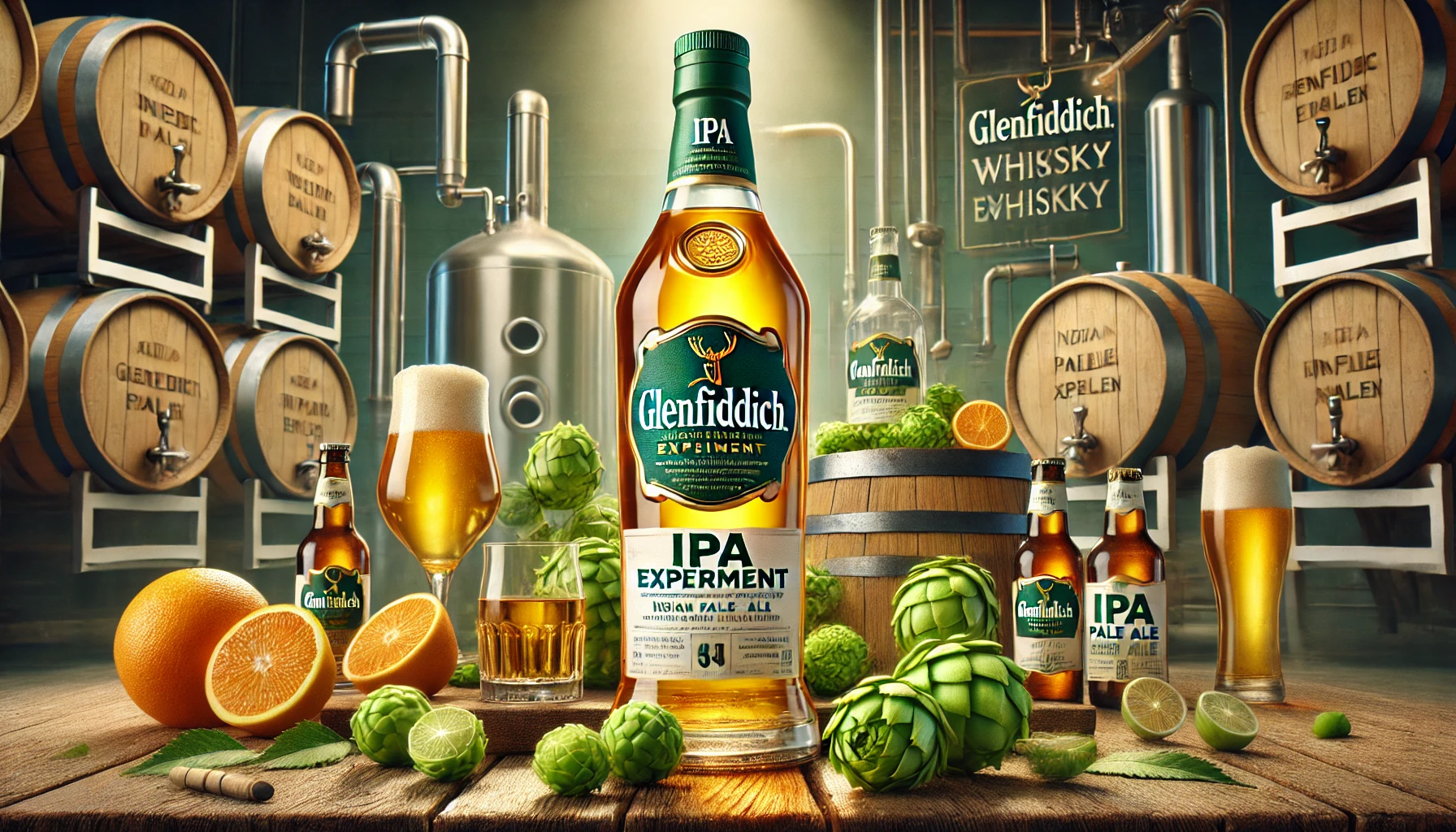 Glenfiddich IPA Experiment