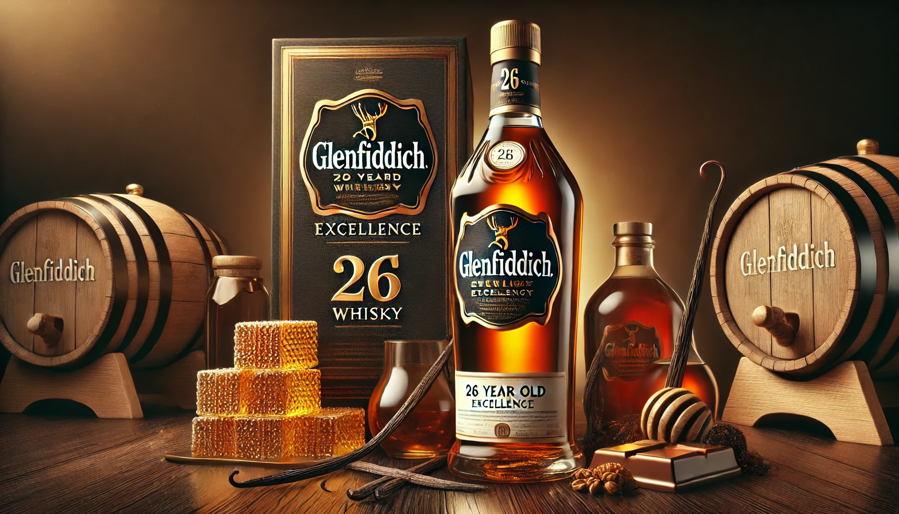 Glenfiddich 26 Year Old Excellence