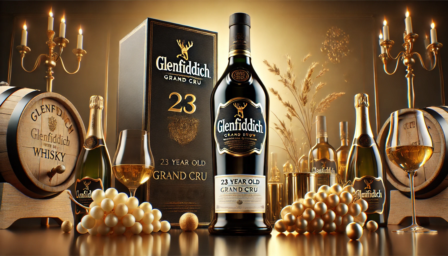 Glenfiddich 23 Year Old Grand Cru