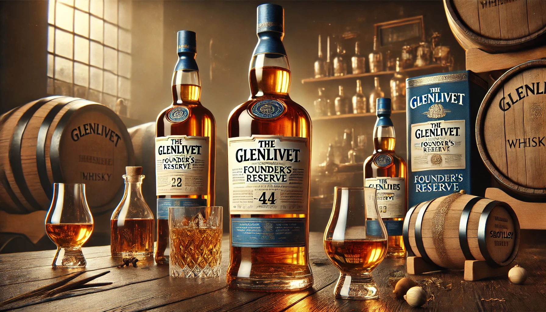 Glenlivet Founder's Reserve