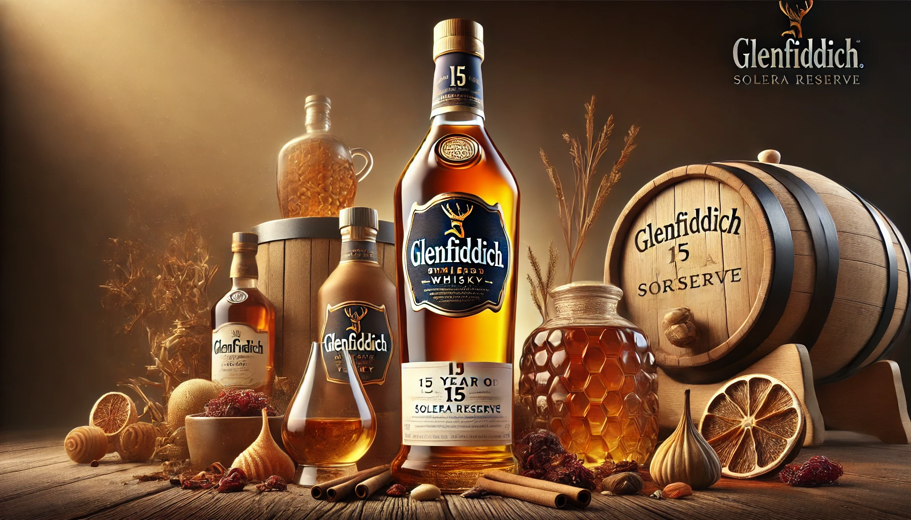 Glenfiddich 15 Year Old Solera Reserve 