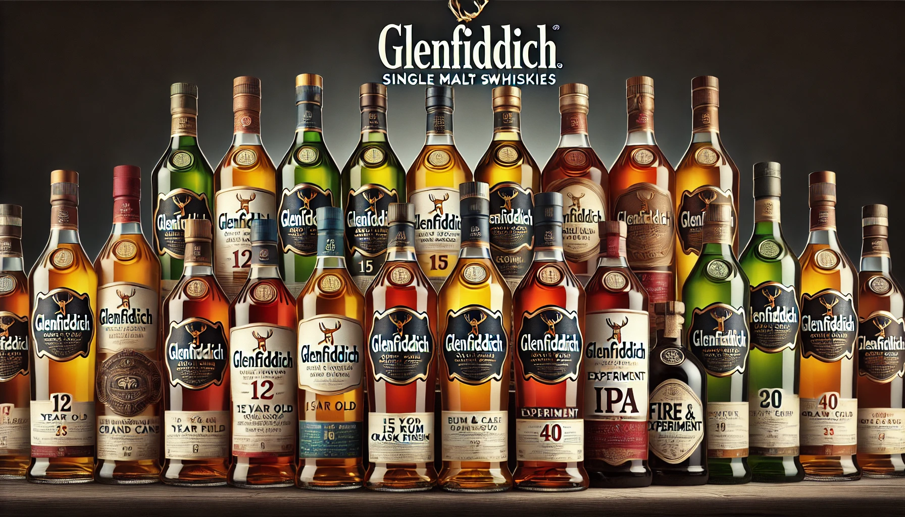 Glenfiddich: Усі види легендарного односолодового віскі