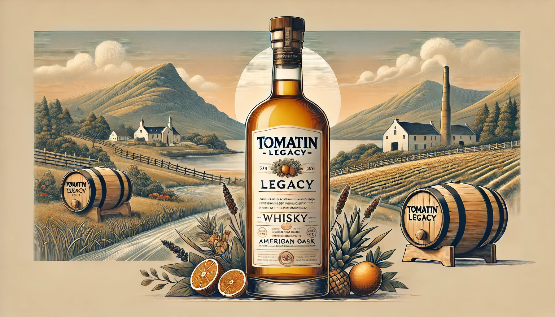 Tomatin Legacy