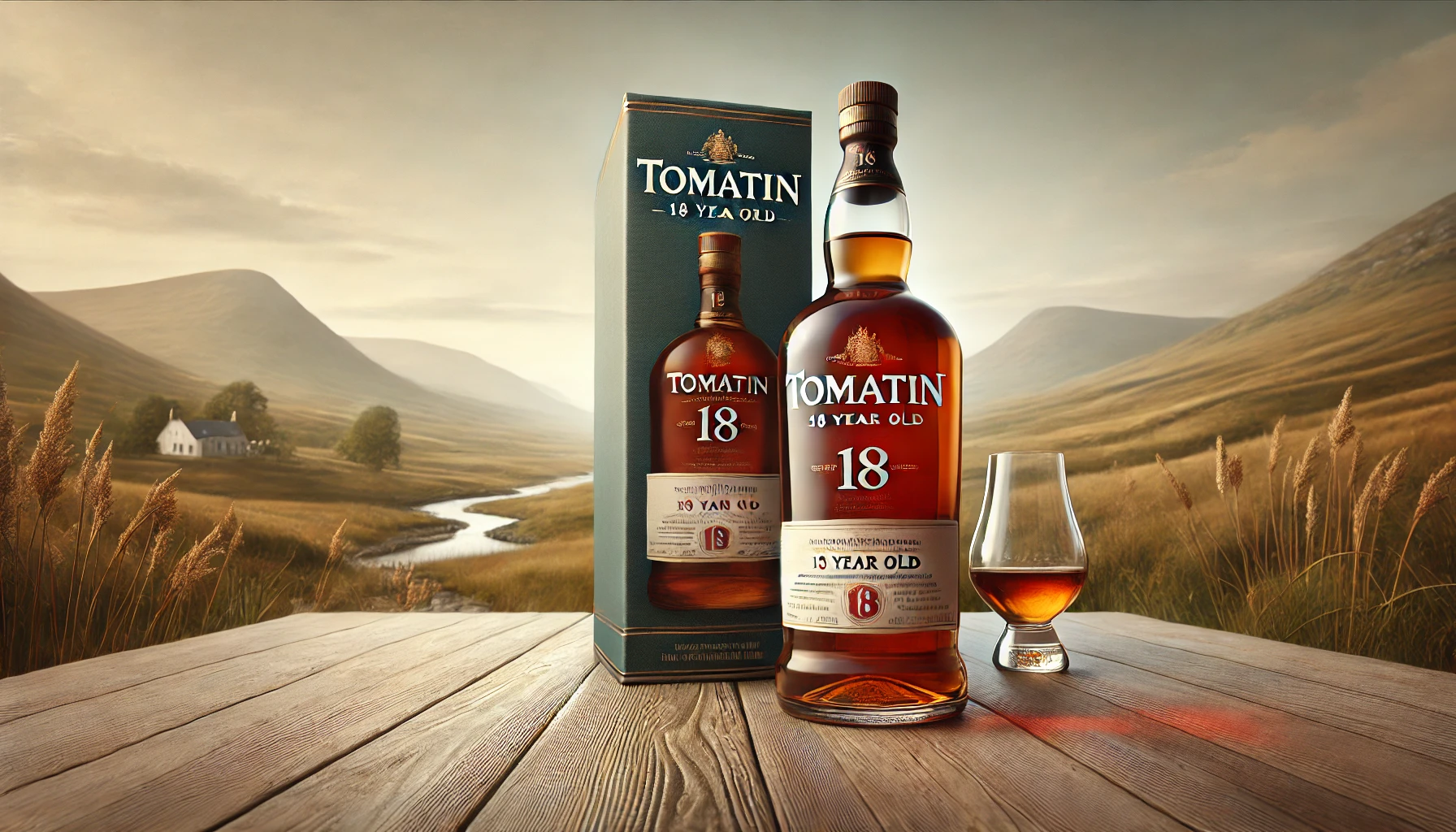 Tomatin 18 Year Old 