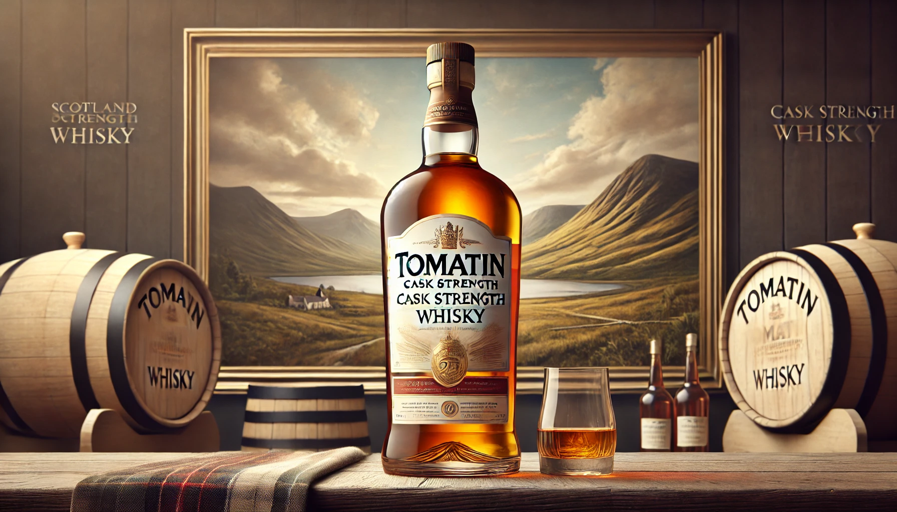 Tomatin Cask Strength