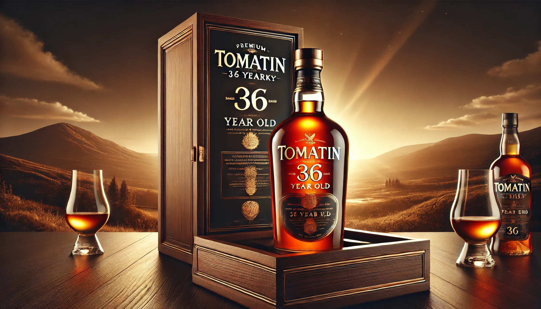 Tomatin 36 Year Old