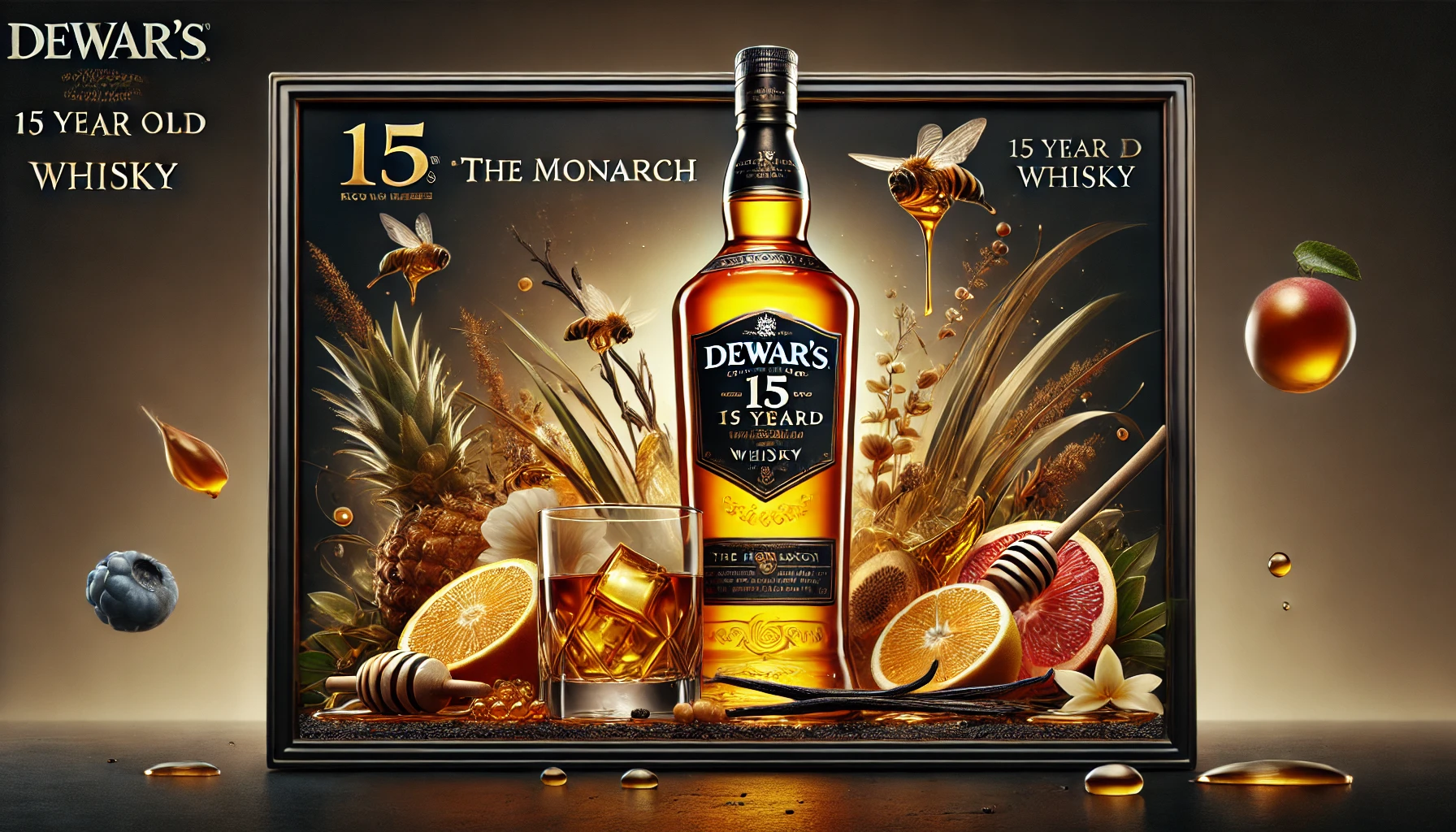 Dewar's 15 Year Old  The Monarch