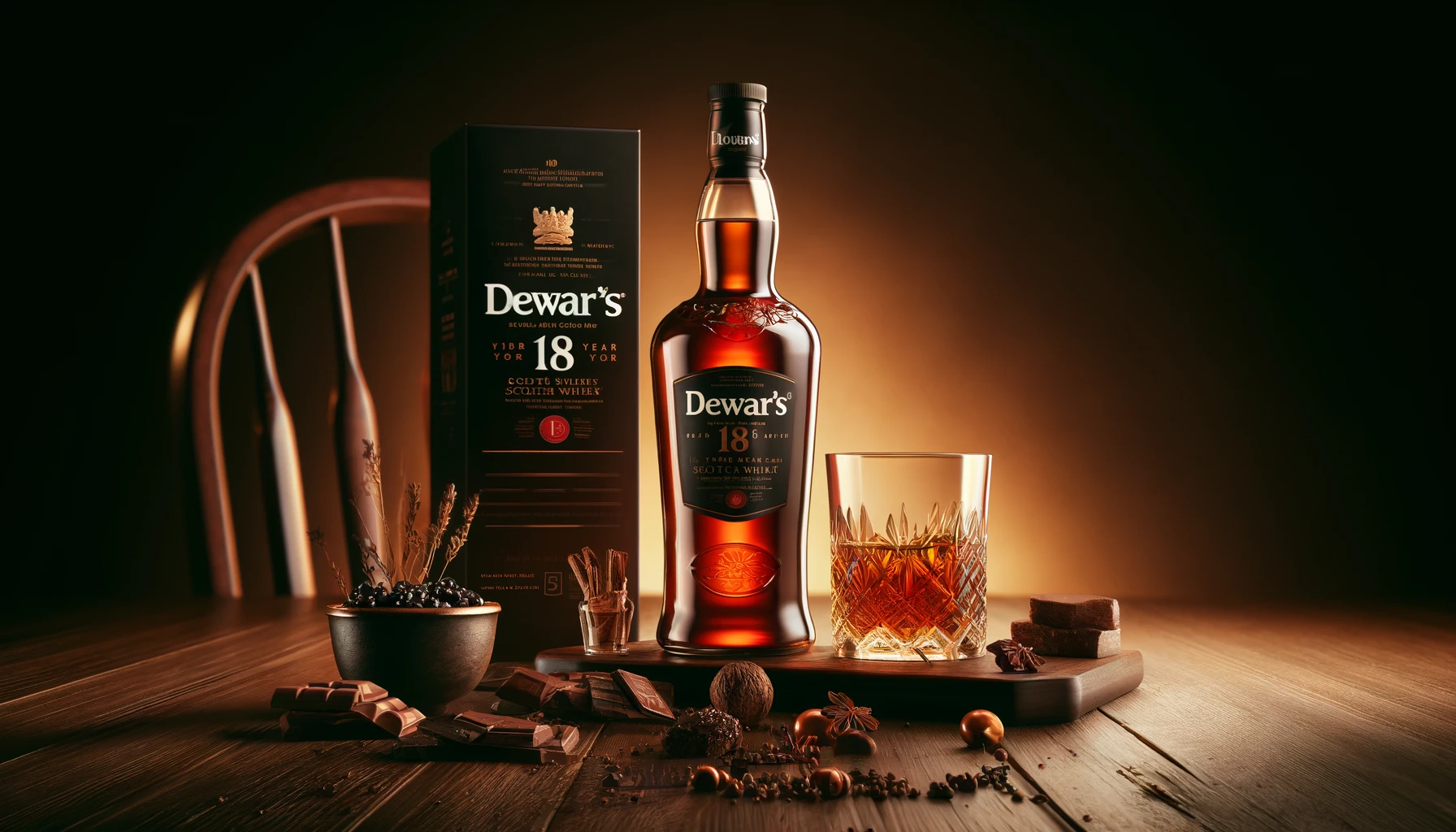 Dewar's 18 Year Old