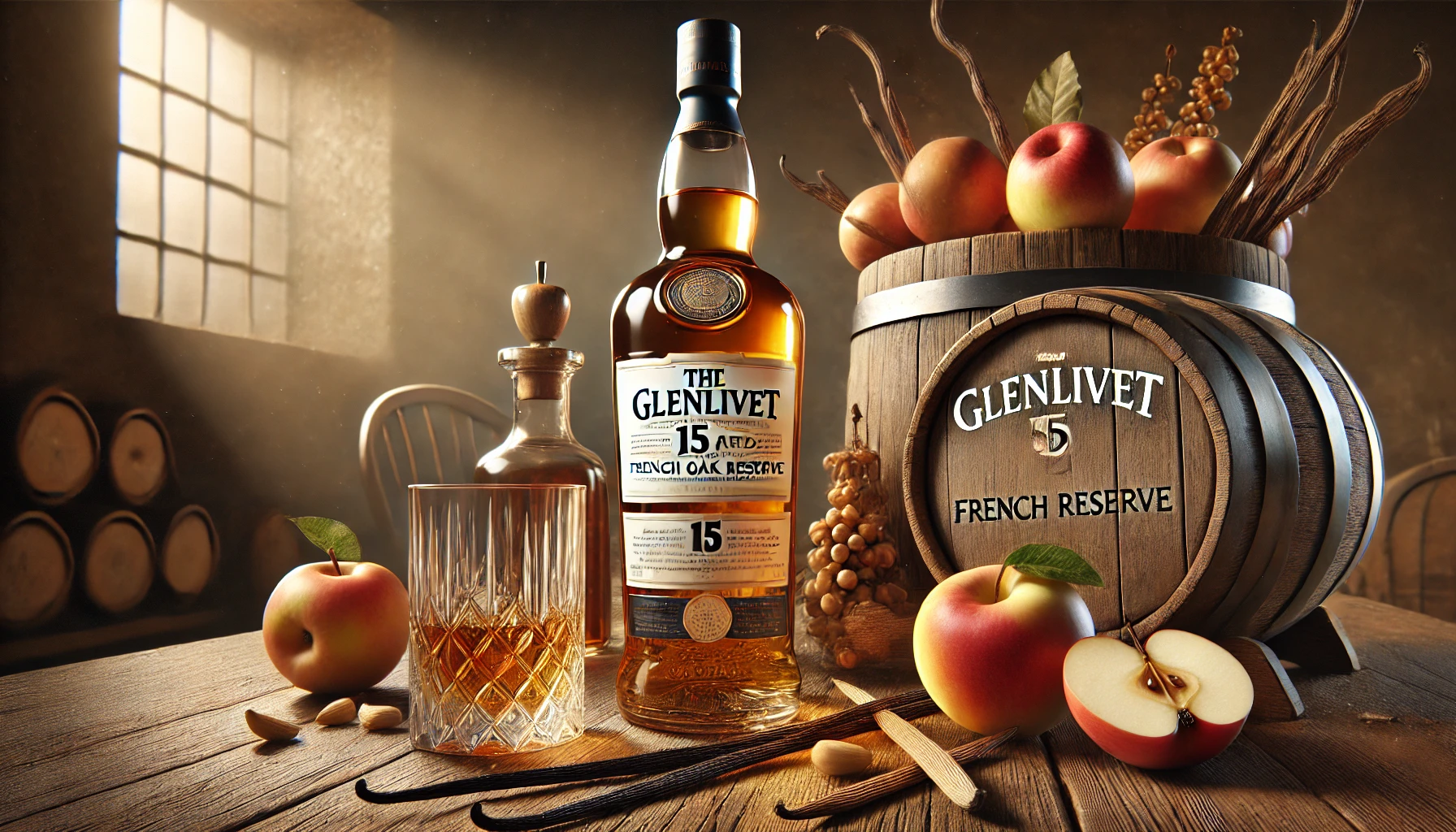 Glenlivet 15 Year Old French Oak Reserve