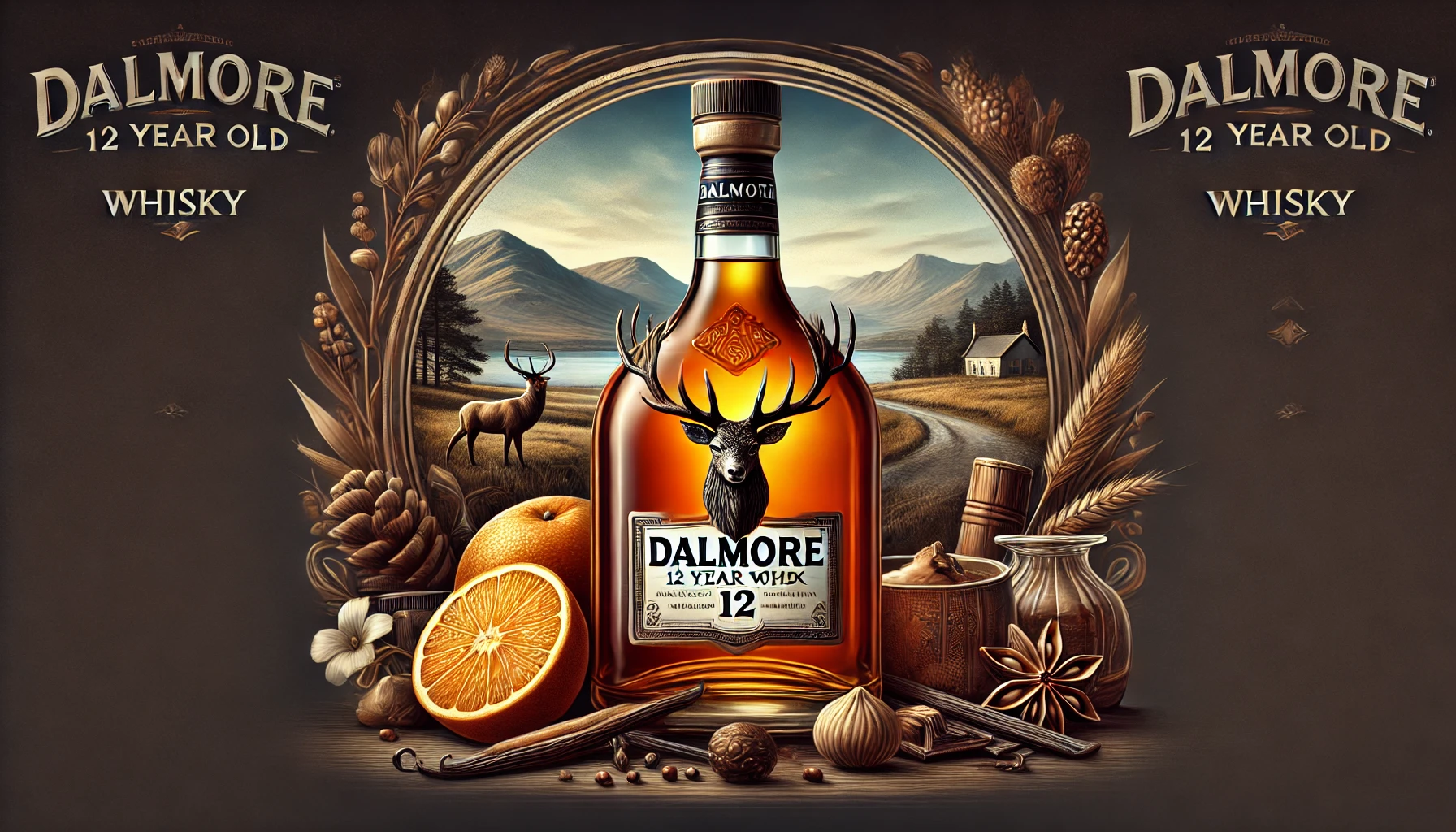 The Dalmore 12 Year Old