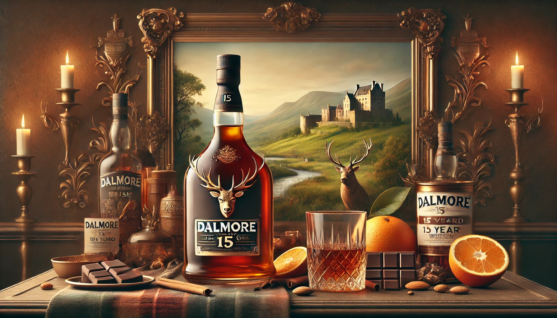 The Dalmore 15 Year Old