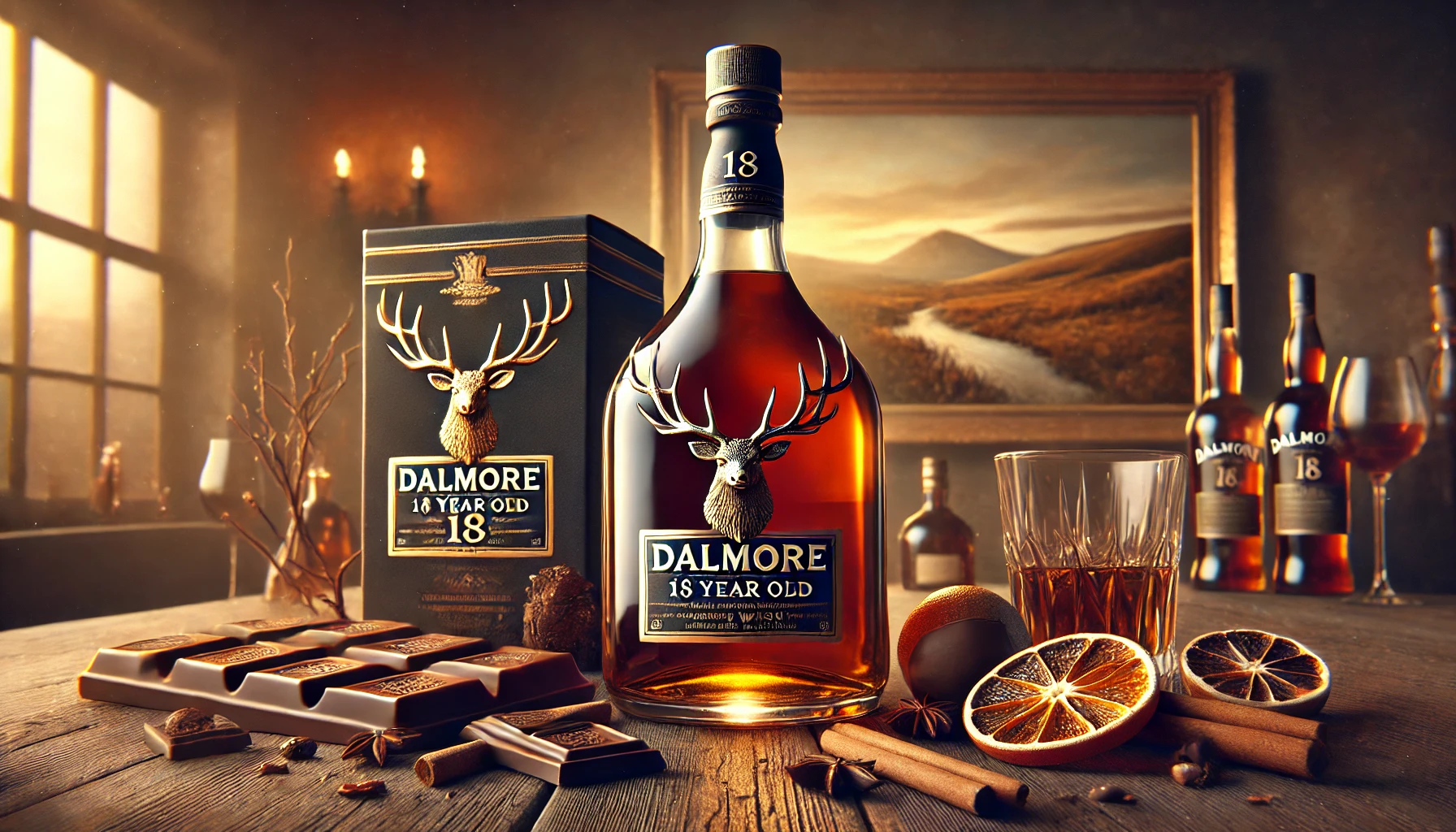 The Dalmore 18 Year Old