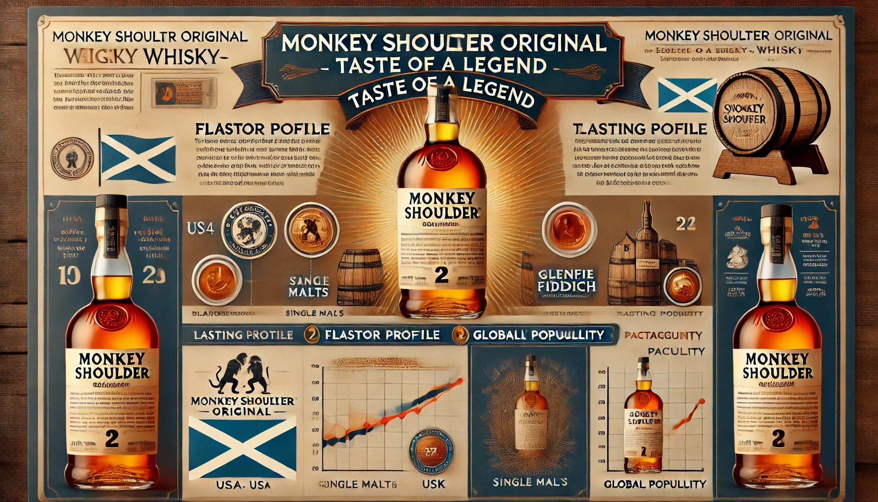 Віскі Monkey Shoulder Original