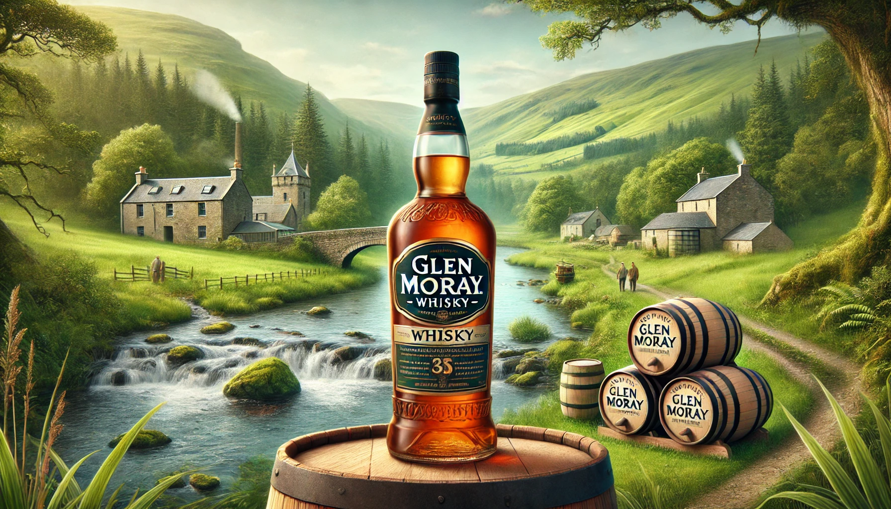 Віскі Glen Moray