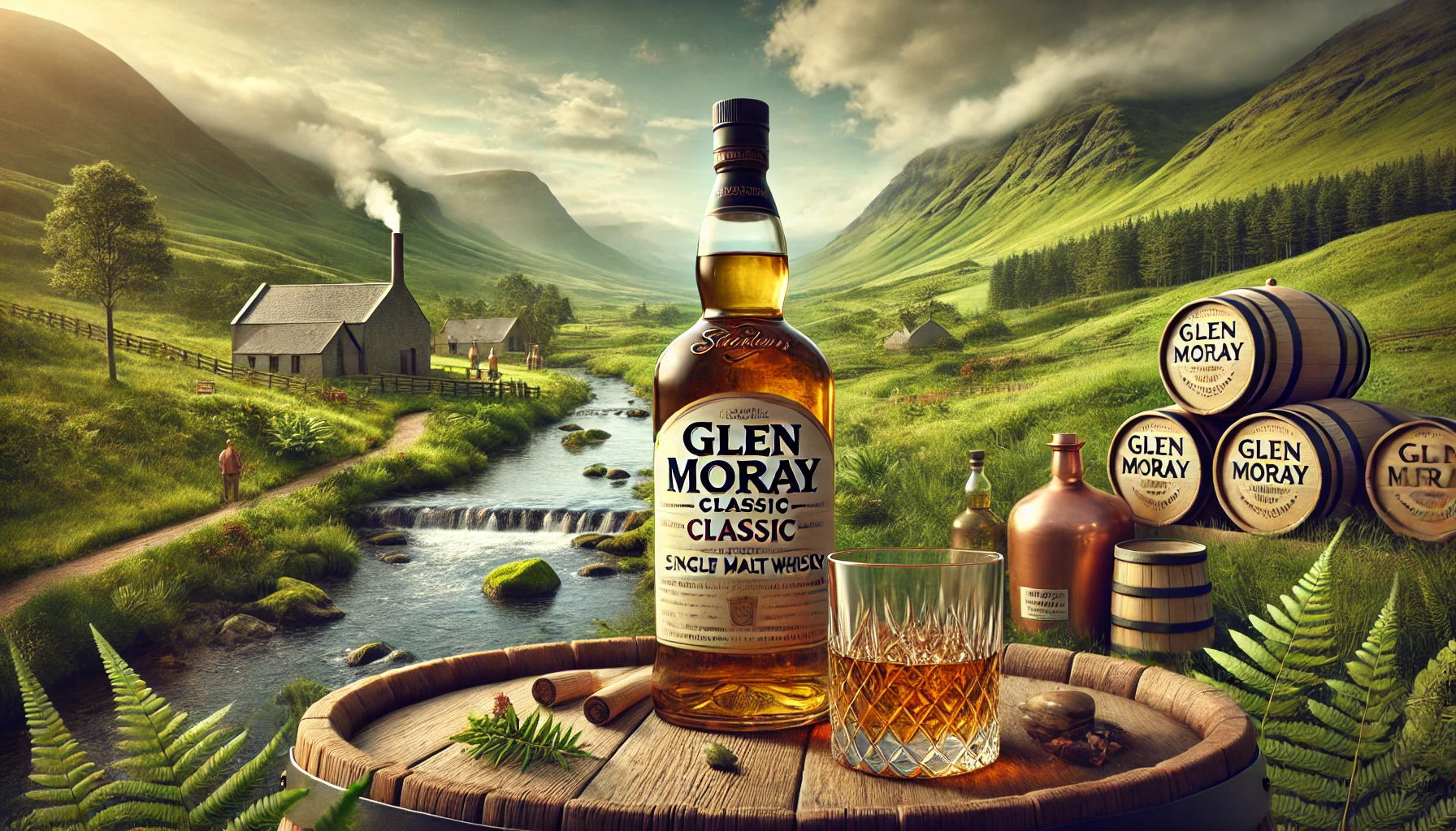 Glen Moray Classic Single Malt