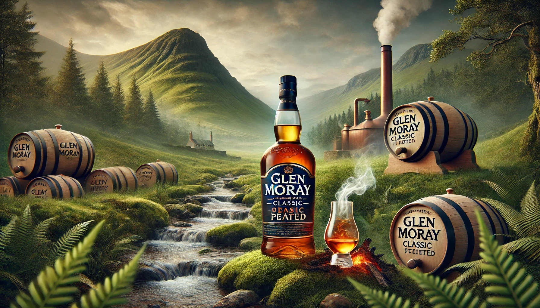 Glen Moray Classic Peated