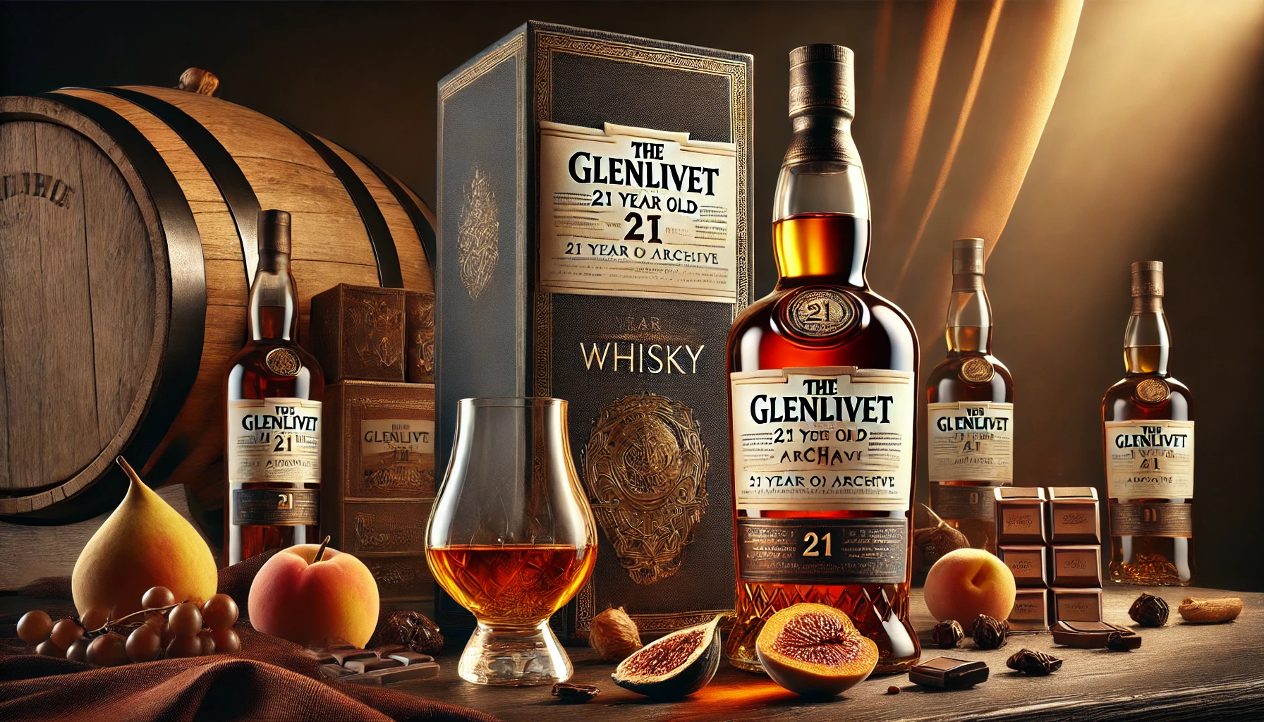 Glenlivet 21 Year Old Archive