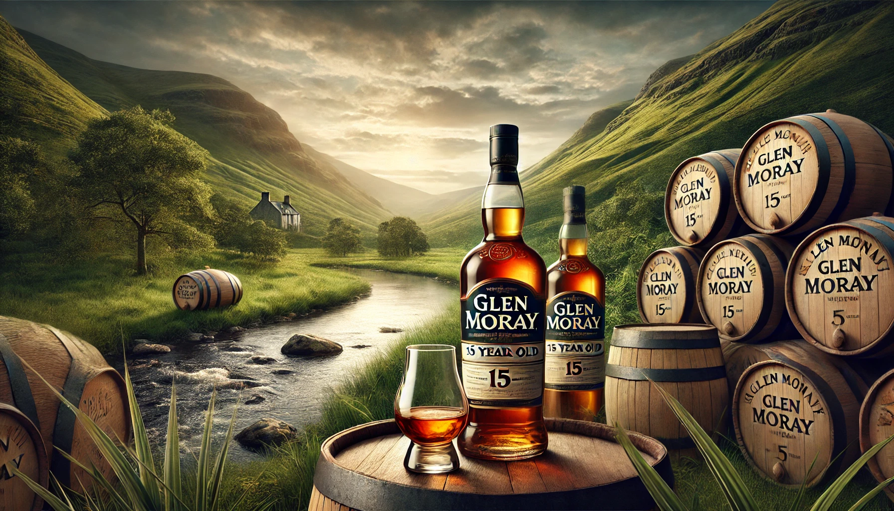 Glen Moray 15 Year Old