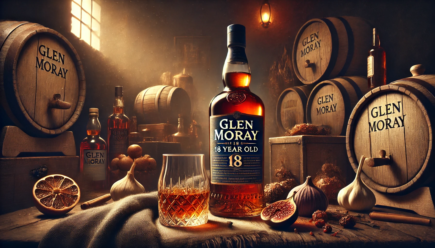 Glen Moray 18 Year Old